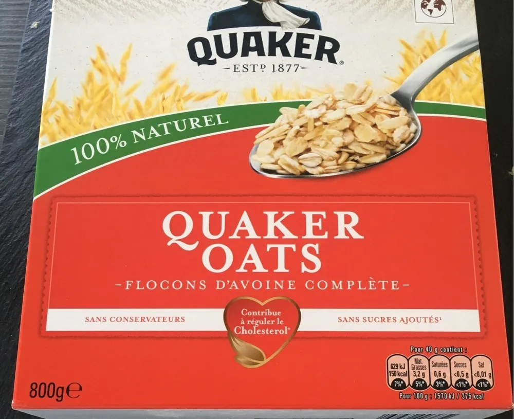 Quaker oats