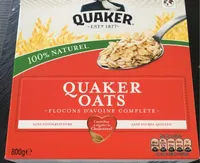 Quaker oats