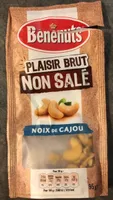Noix de cajou non salé