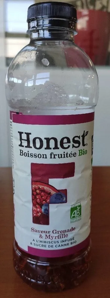 Honest saveur Grenade & Myrtille
