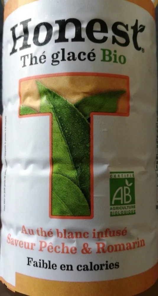 Thé glacé bio