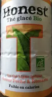 Thé glacé bio