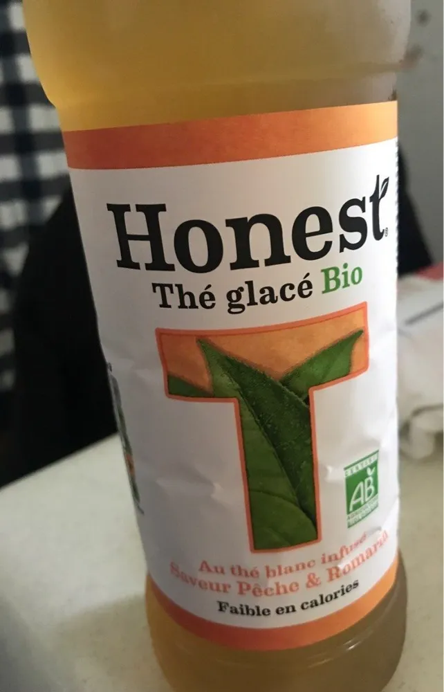 Thé glacé bio