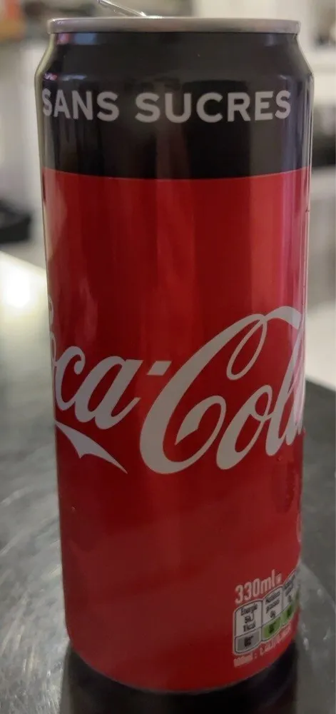 Coca Cola Zero Sans Sucres