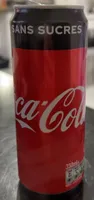 Coca Cola Zero Sans Sucres