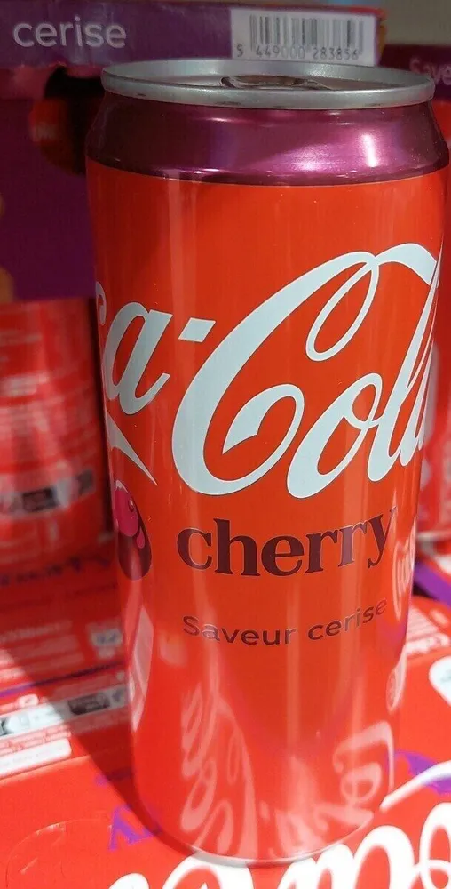 Coca cola cherry