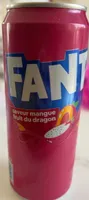 Fanta mangue fruit du dragon
