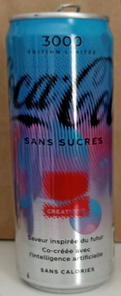 Coca 3000 édition limitée