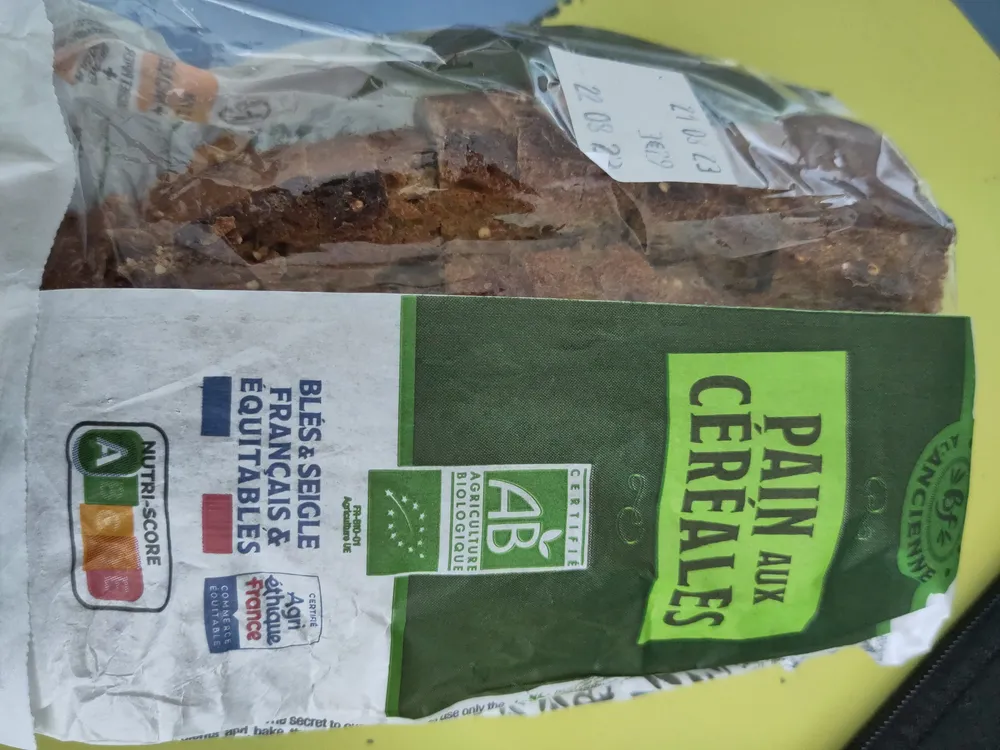 Pain aux céréales