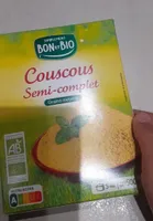 Couscous Semi-complet