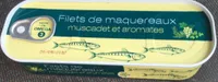 Filets de maquereaux muscadet et aromates