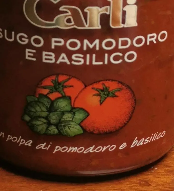 Sugo pomodoro e basilico