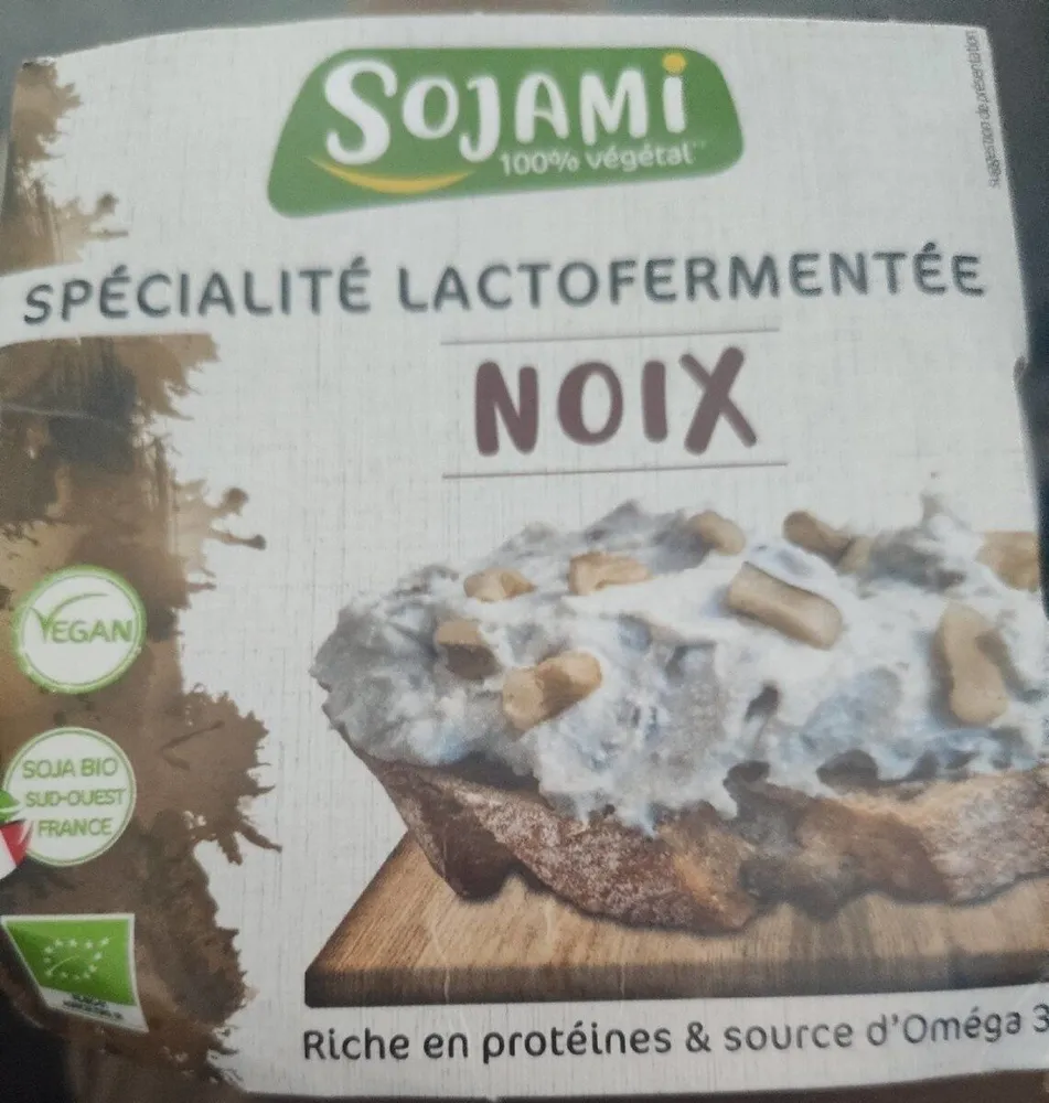 Spécialité Lactofermentée : Noix