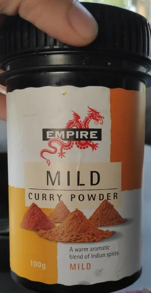 Mild curry powder