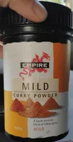 Mild curry powder