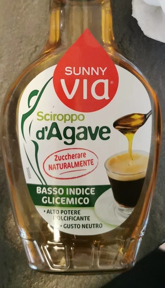 Sciroppo d' agave