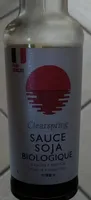 Sauce soja biologique