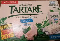 Tartare Ail et fines herbes Léger 14%