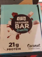 Designer BAR crunchy Coconut