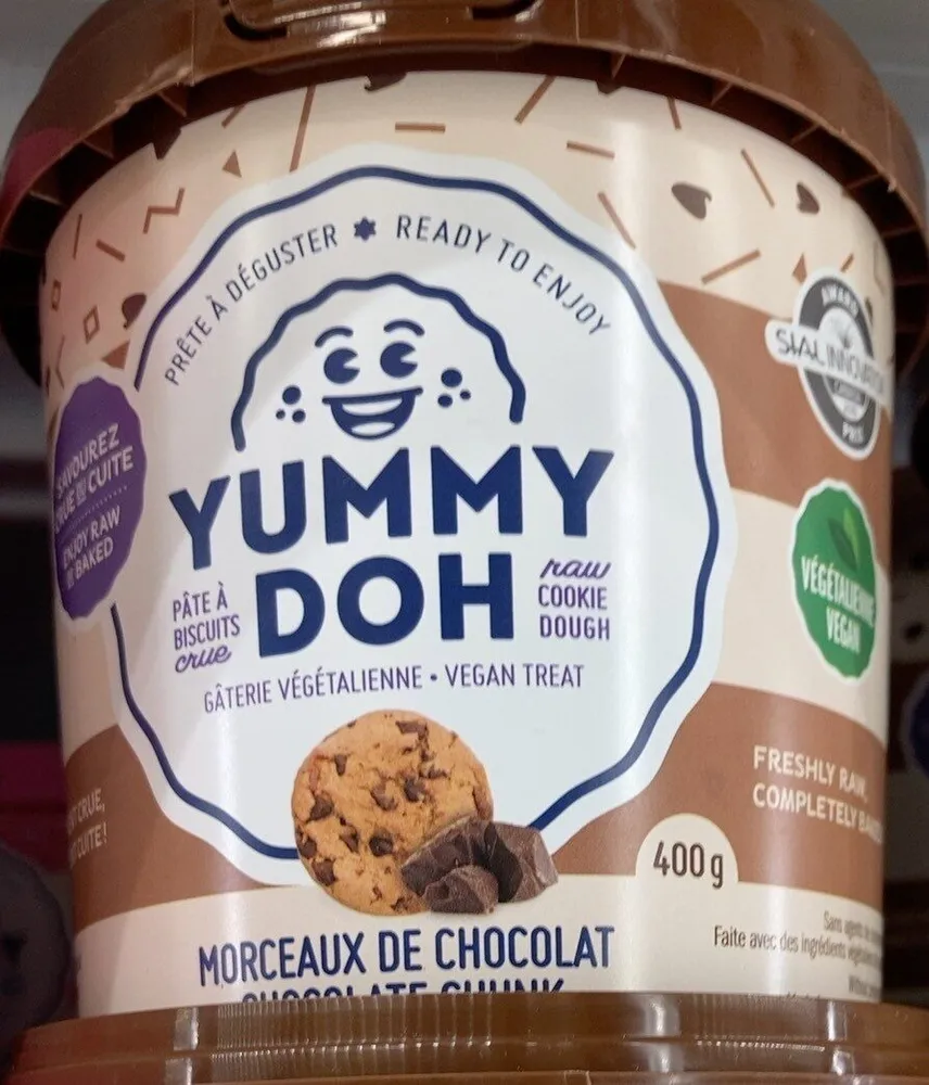 Raw cookie dough