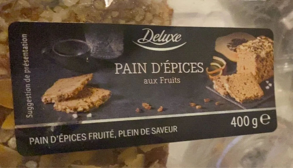 Pain d’épices aux fruits