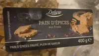 Pain d’épices aux fruits