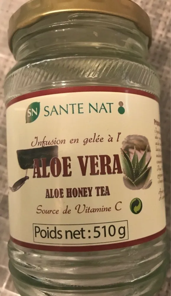 Infusion en gelée à l'ALOE VERA
