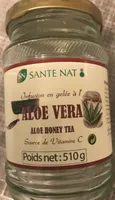 Infusion en gelée à l'ALOE VERA