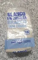 Pan blanco sin corteza