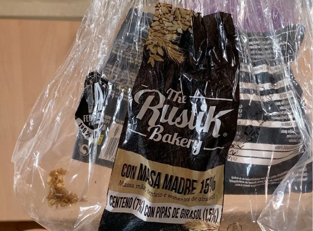 The rustik bakery con masa madre 15%