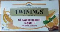 Thé saveur orange cannelle - Sinaasappel Kaneelthee