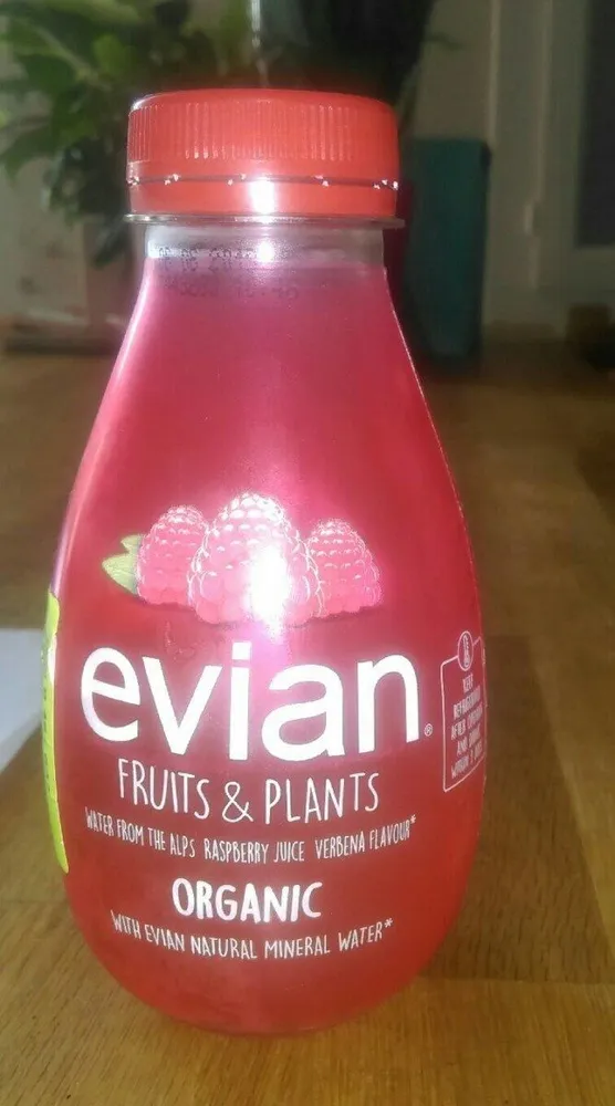 Eau framboise bio
