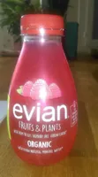 Eau framboise bio