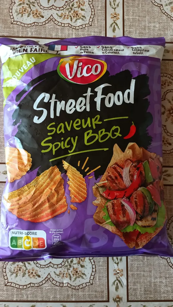 Vico Street Food Saveur Spicy BBQ