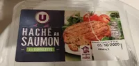 Haché de saumon à la ciboulette