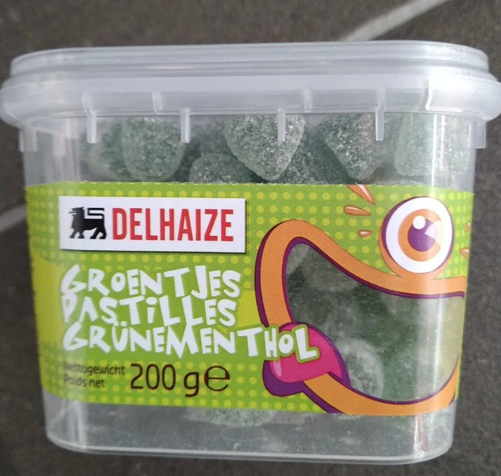 Pastilles Menthol