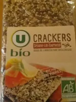 Crackers sésame tournesol