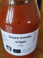 Sauce tomate origan