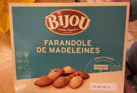 Farandoles de madeleines