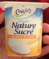 Yaourt nature sucre