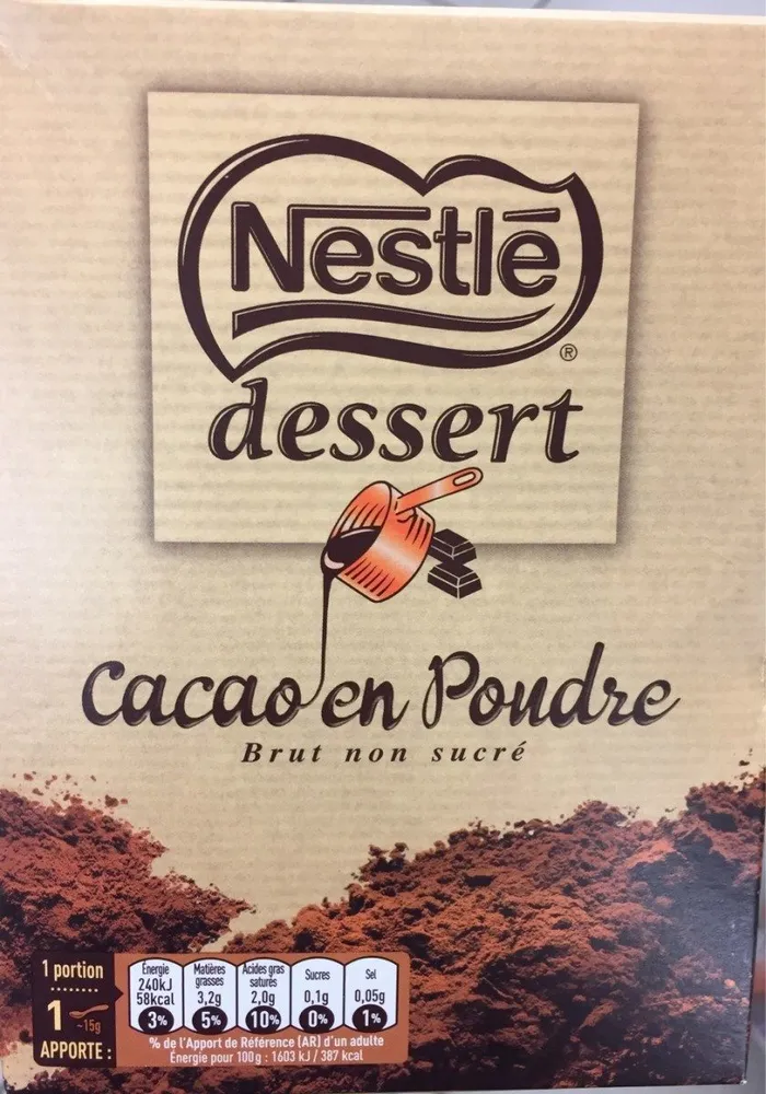 Cacao en poudre