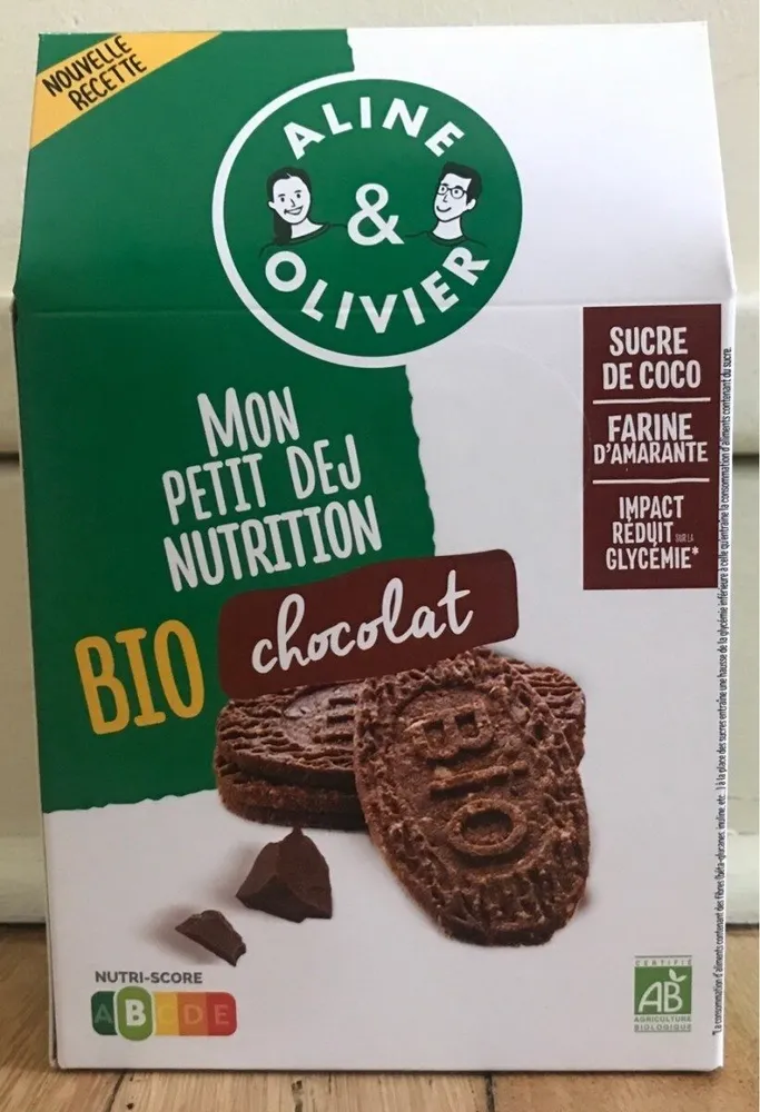Mon petit dej nutrition chocolat