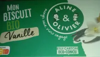 Mon biscuit bio vanille