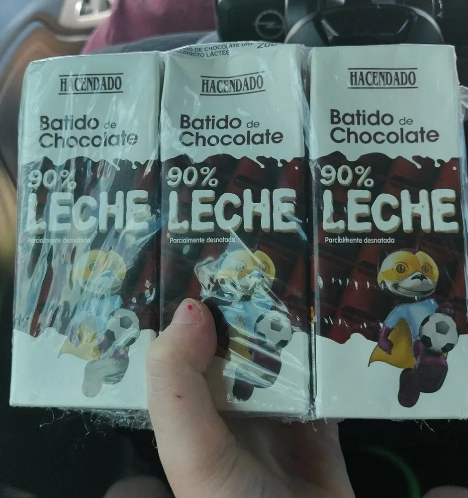 Batido de chocolate
