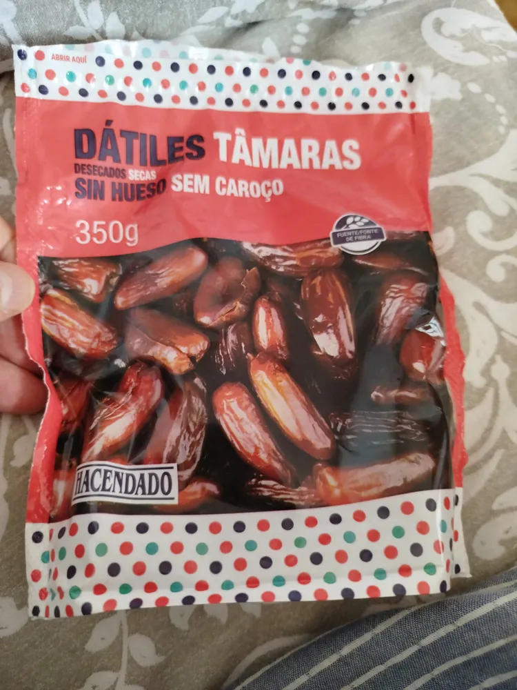 Dátiles tamaras sin hueso