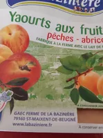 Yaourts aux fruits