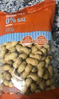 Cacahuete tostado 0% sal