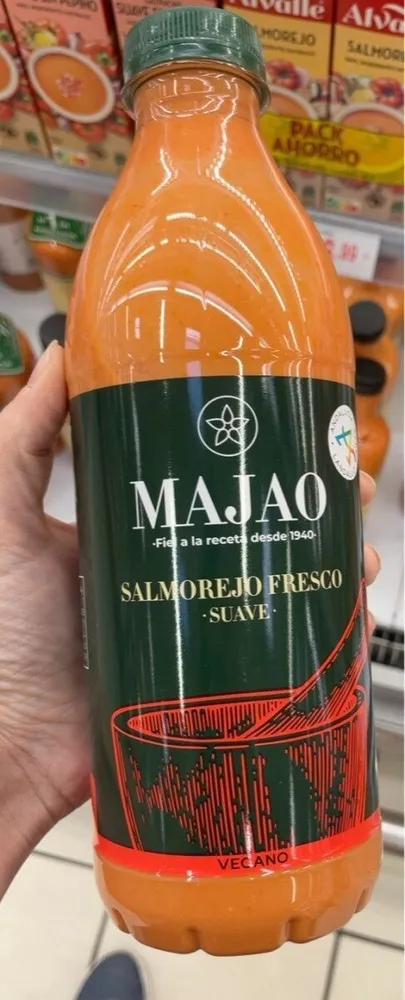 Salmorejo fresco suave