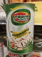 Reem mushrooms pieces and stems