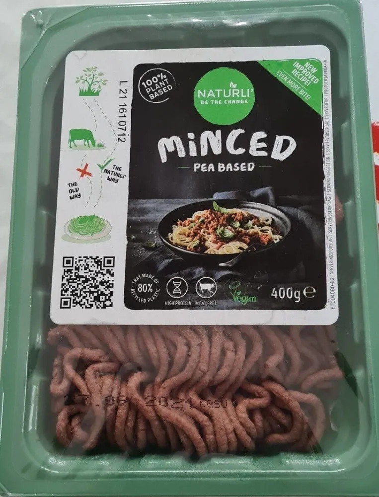 Minced Pea Based
